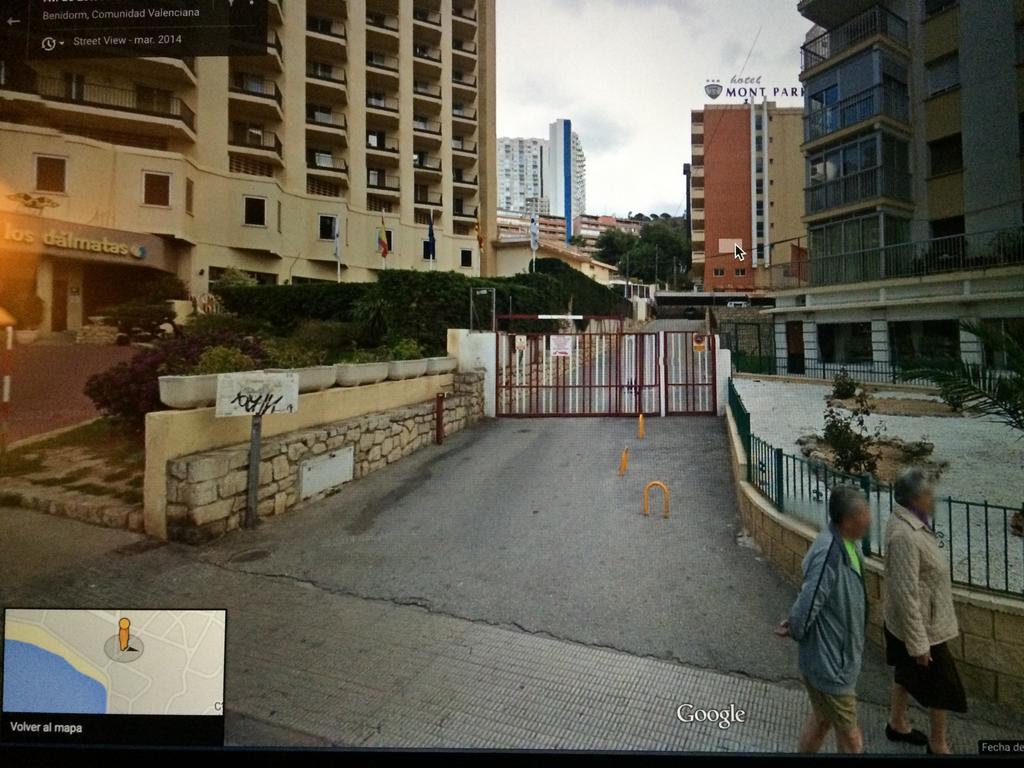 Apartamento El Rincon בנידורם מראה חיצוני תמונה