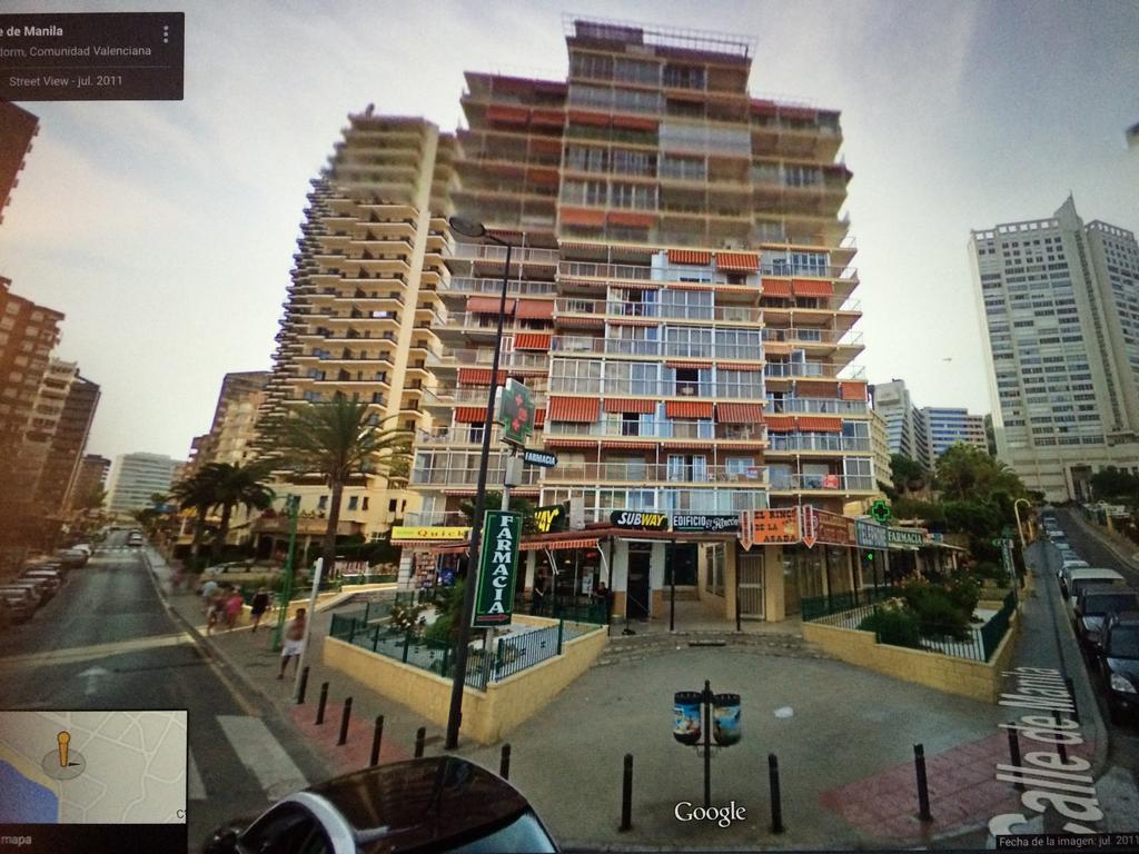 Apartamento El Rincon בנידורם מראה חיצוני תמונה
